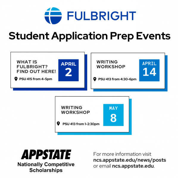 Flyer explaining events listed in the text.